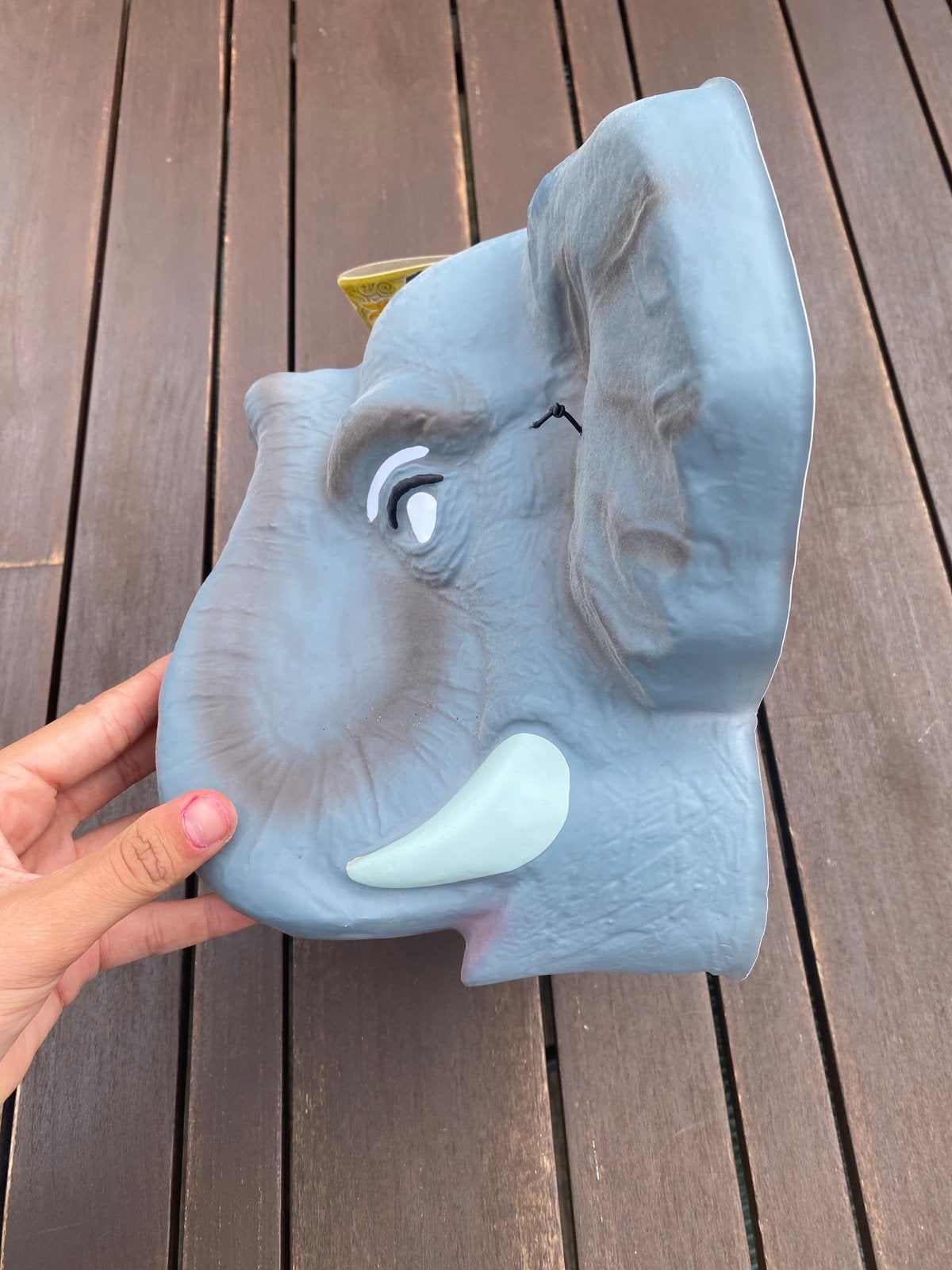 Dierenmasker Olifant - Ongebruikt Feestartikel, Ophalen, Nieuw, Feestartikel, Carnaval