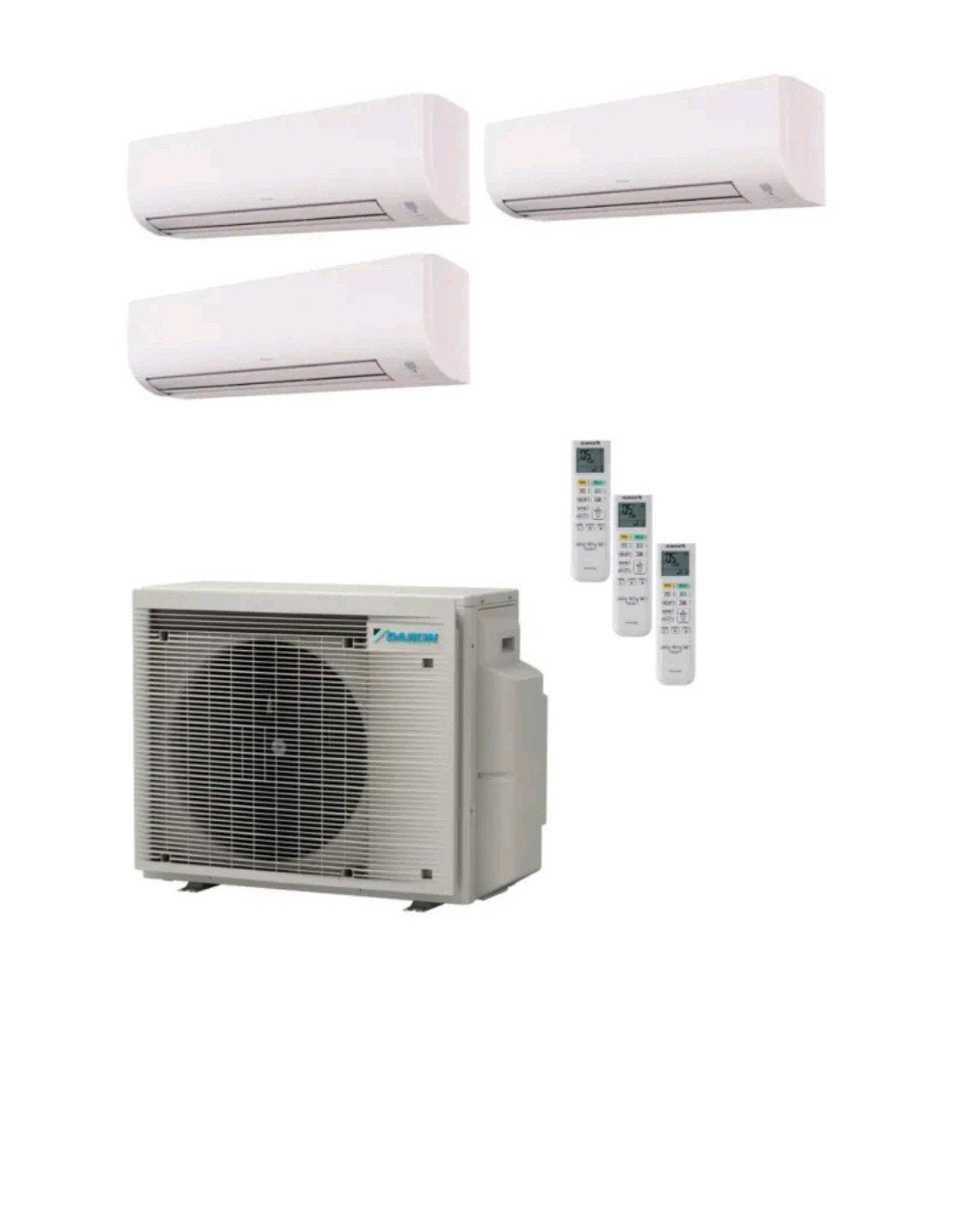 Airco Daikin multisplit, Witgoed en Apparatuur, Airco's, Ophalen, Koelen en Ontvochtigen, Timer, Nieuw
