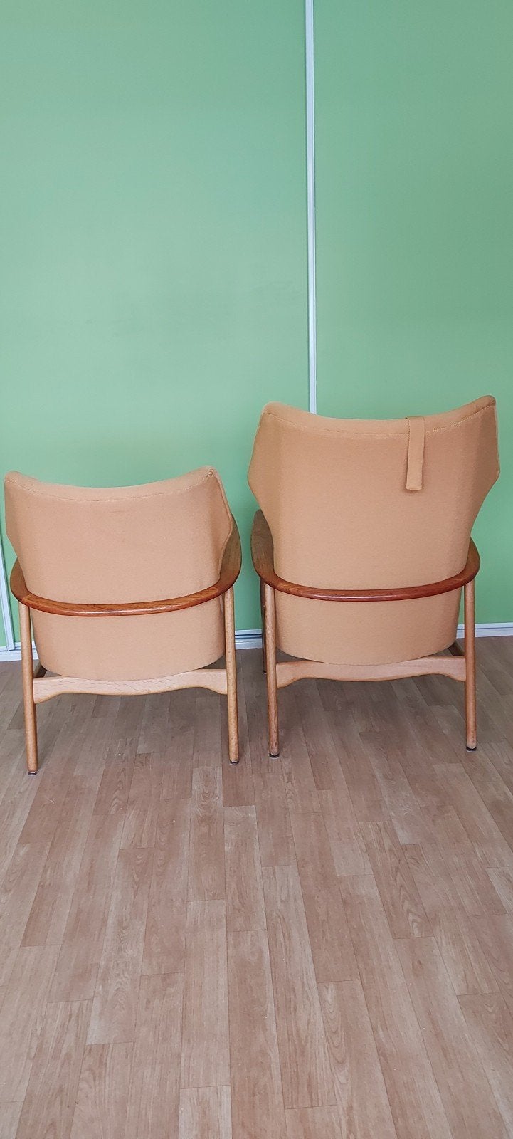 Set Bender Madsen fauteuils voor Bovenkamp, Ophalen, Gebruikt, Vintage, Twee