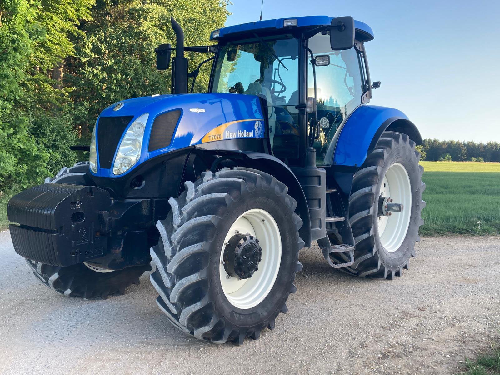 New Holland T7070 AC, Ophalen, Gebruikt, Meer dan 160 Pk, 7500 tot 10000