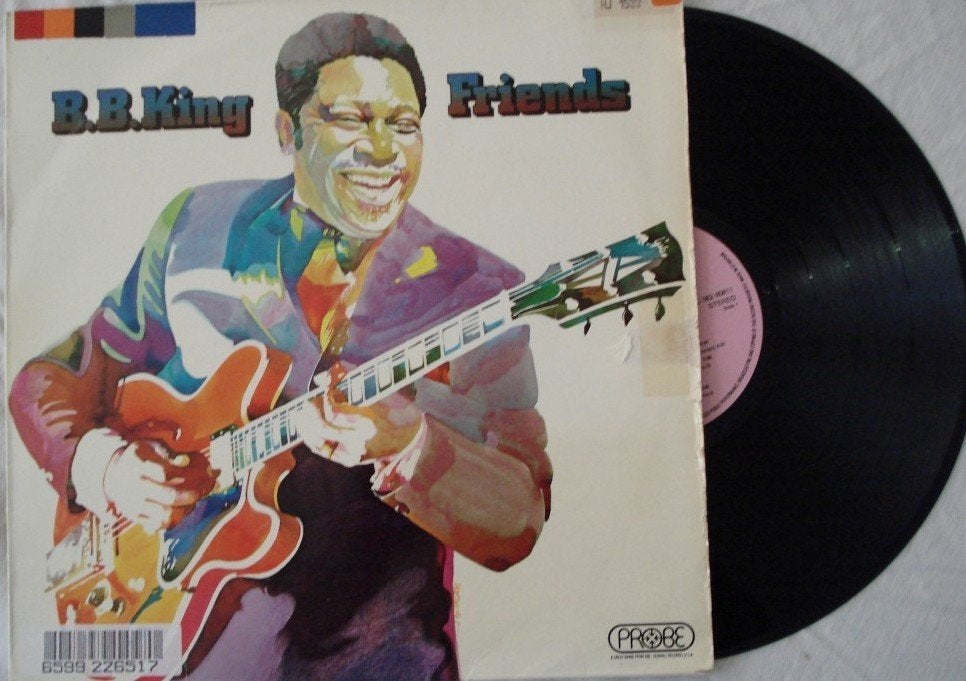 B.B. King - Friends, LP, Gebruikt, Ophalen of Verzenden, 12 inch