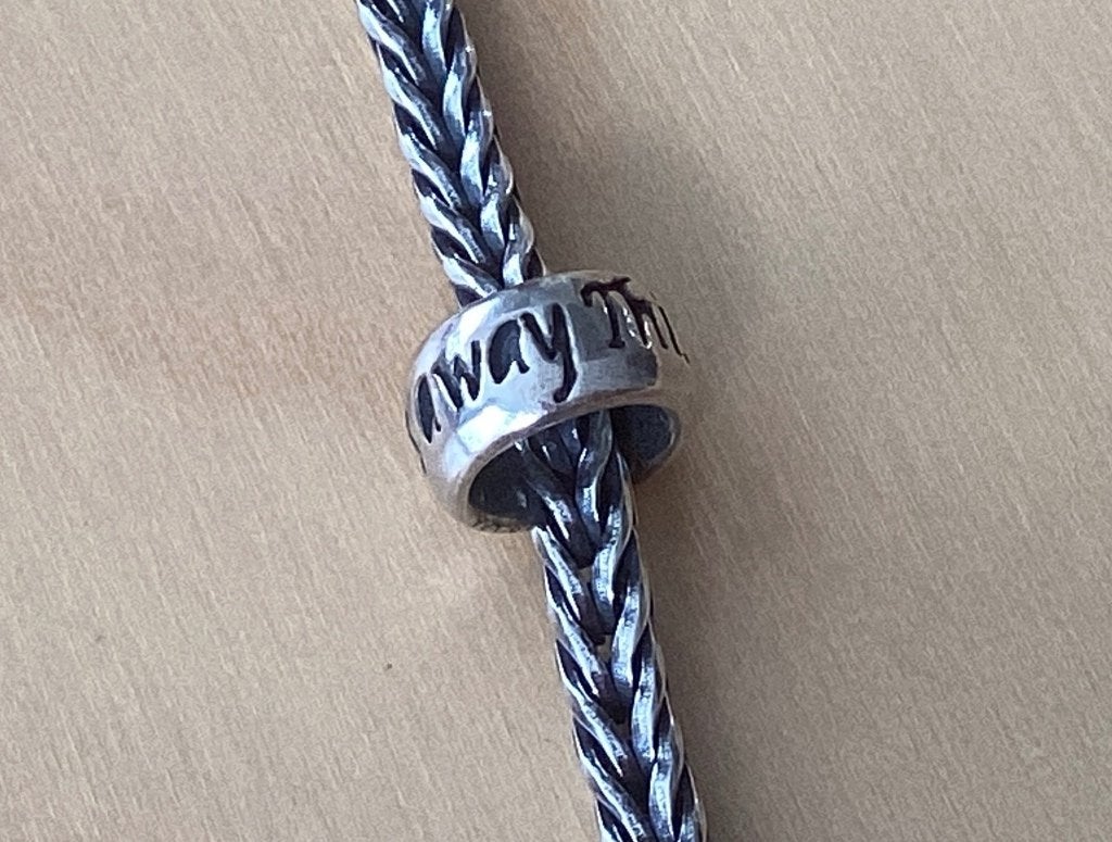 Trollbeads This too shall pass, Ophalen of Verzenden, Nieuw, Zilver, Trollbeads