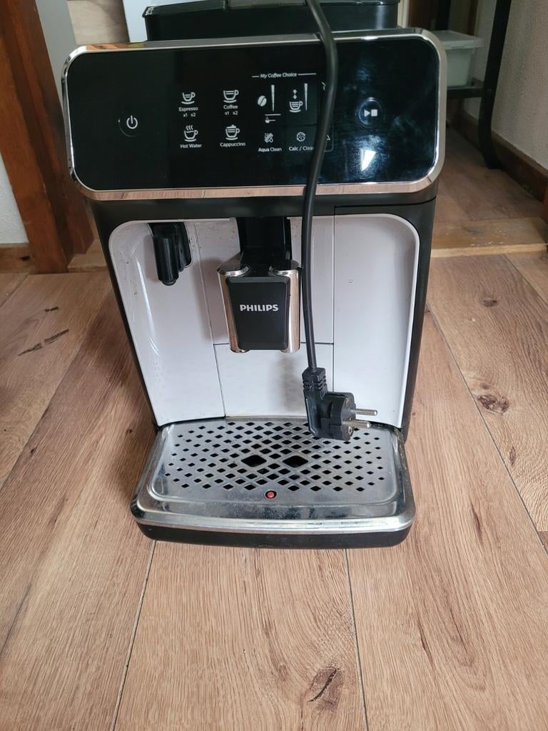 Philips EP1200 Koffiemachine, Witgoed en Apparatuur, Koffiezetapparaten, Ophalen of Verzenden, Koffiemachine
