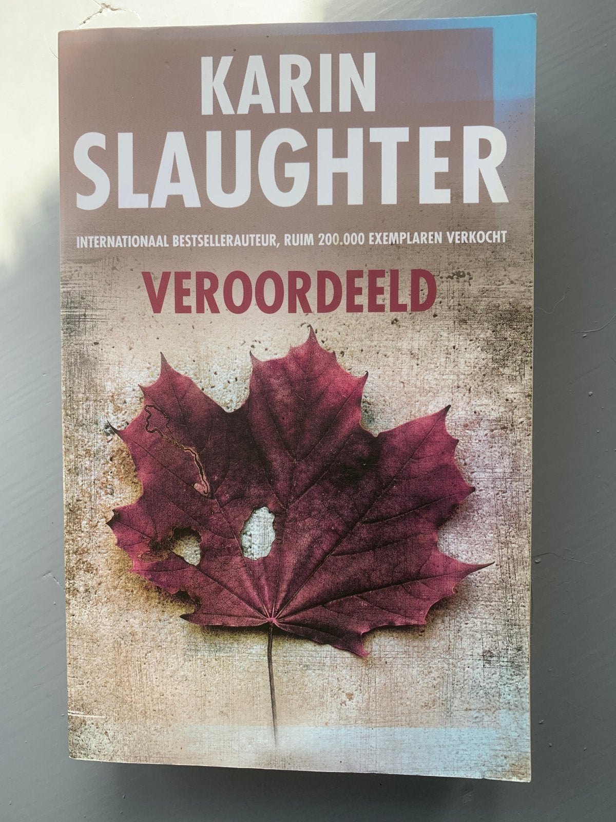 Karin Slaughter - Genesis, Boeken, Ophalen of Verzenden, Gelezen, Karin Slaughter