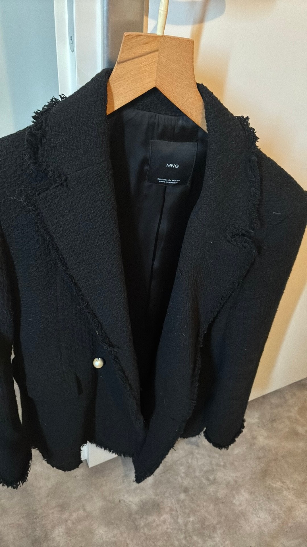 Mango colbert maat S/ M, Ophalen of Verzenden, Zo goed als nieuw, Zwart