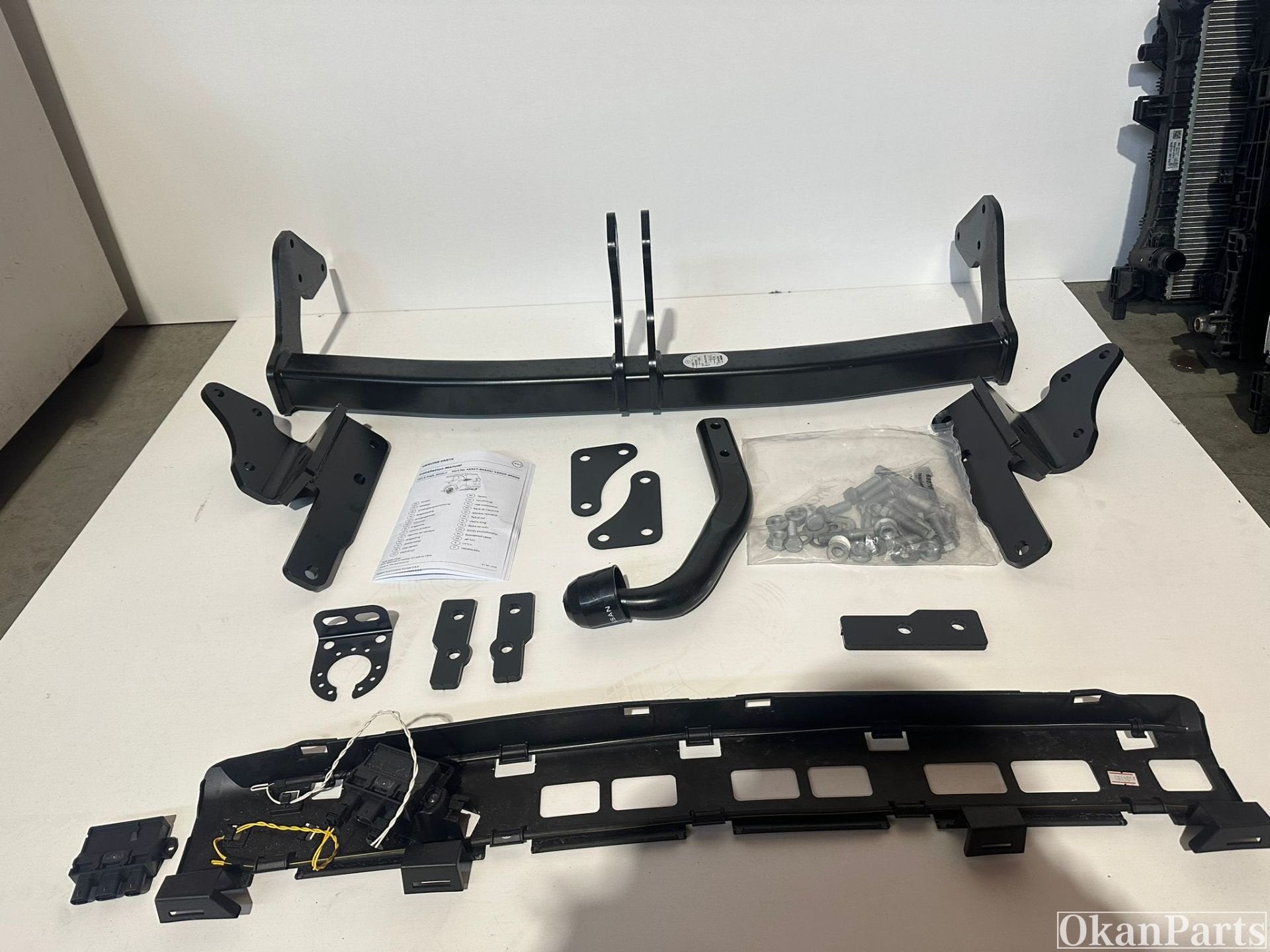 Nissan X-trail trekhaak KE500-6R500, Auto-onderdelen, Ophalen of Verzenden, Gebruikt, Achter, Nissan