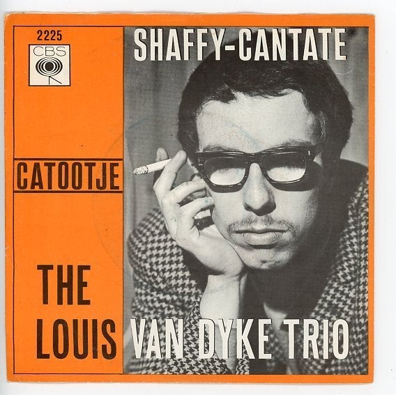Single the Louis van Dyke Trio uit 1966, Cd's en Dvd's, Gebruikt, 7 inch, Ophalen of Verzenden, Beschermende buitenhoes