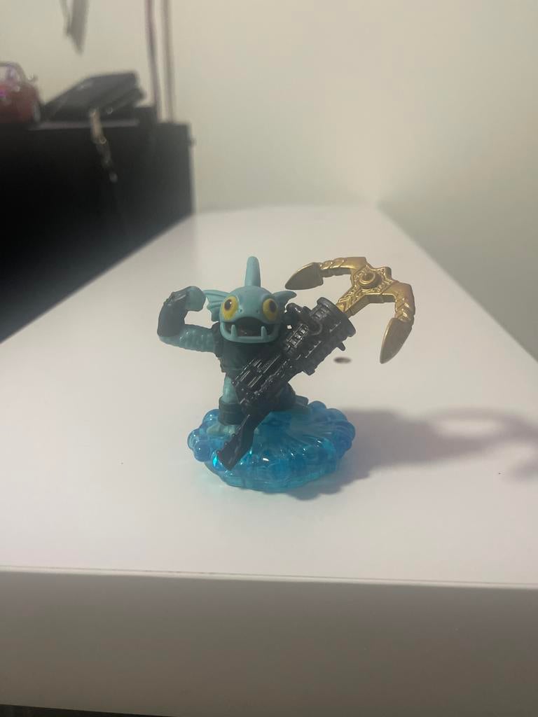 Skylanders Gill Grunt figuur - Water element, Ophalen of Verzenden, Gebruikt, Jongen of Meisje