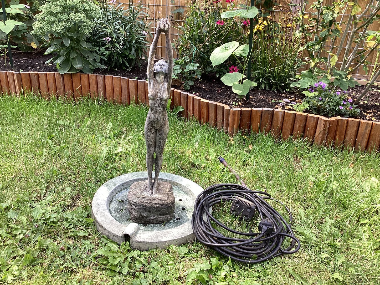 Waterornament, Ophalen of Verzenden, Gebruikt, Waterornament
