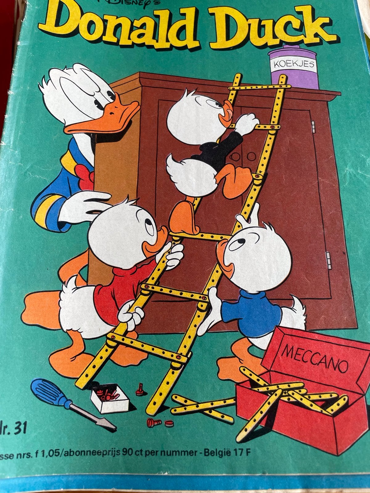 Weekblad Donald Duck - Collectie 1970, 1971, 1977, 1978, Ophalen, Gelezen, Overige typen
