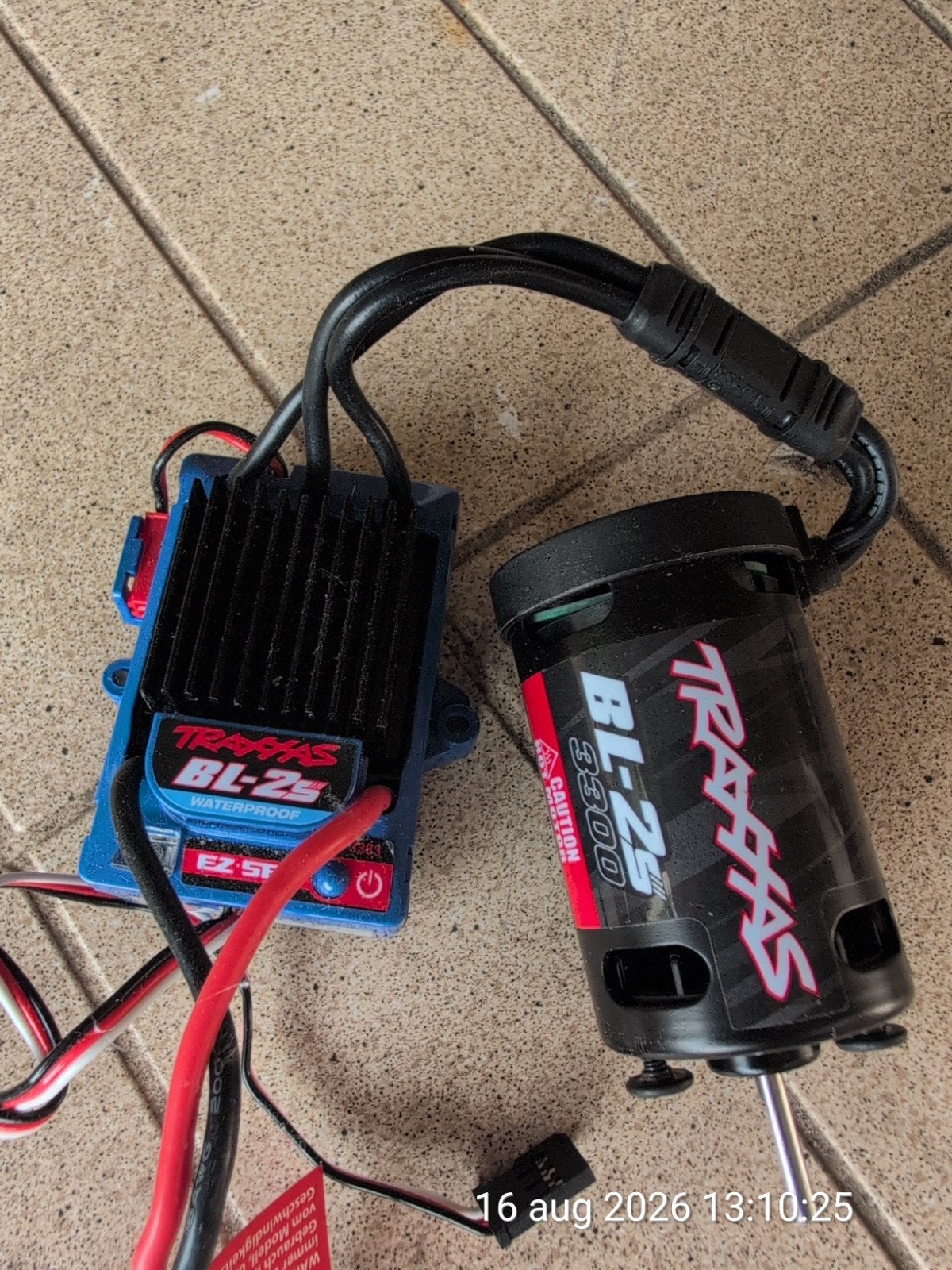 Traxxas bl2s setje moter en esc, Ophalen of Verzenden, Zo goed als nieuw, Elektro, Onderdeel