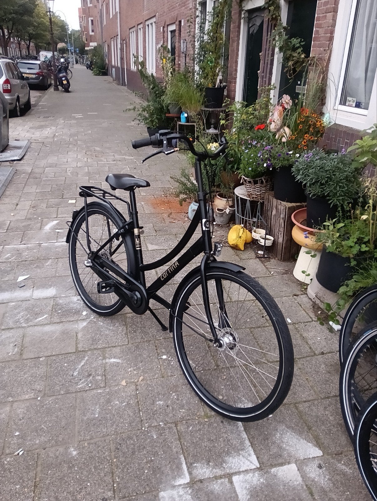 Cortina u1 damesfiets 28 inch 3 versnelling & handrem, Versnellingen, Ophalen of Verzenden, Trommelrem, 53 tot 56 cm
