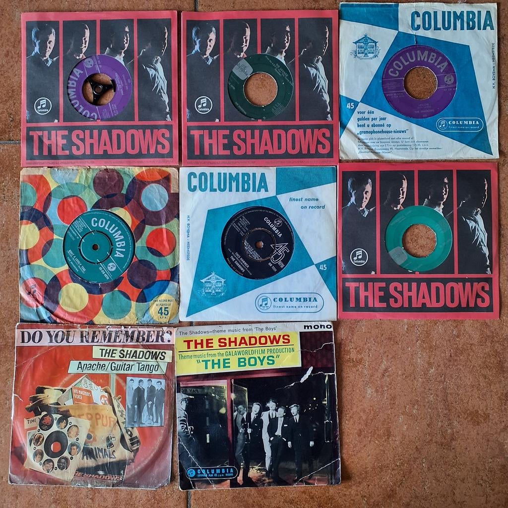 The Shadows, Ophalen of Verzenden, Gebruikt, Pop