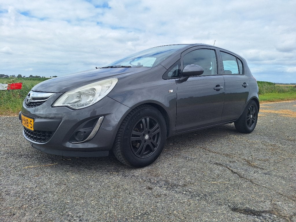 Opel Corsa 1.3 Cdti 70KW 5D 2011 Grijs, Auto's, Voorwielaandrijving, 28 km/l, Origineel Nederlands, Particulier