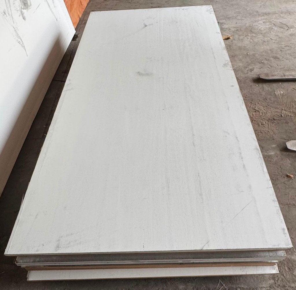 Okoume multiplex 2-zijdig wit gegrond 250x122 15mm, Ophalen, Nieuw, 250 cm of meer, Overige typen