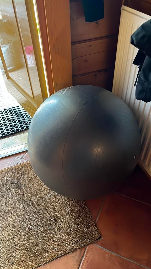 Ergonomische zitbal 65 cm, Sport en Fitness, Ophalen, Gebruikt