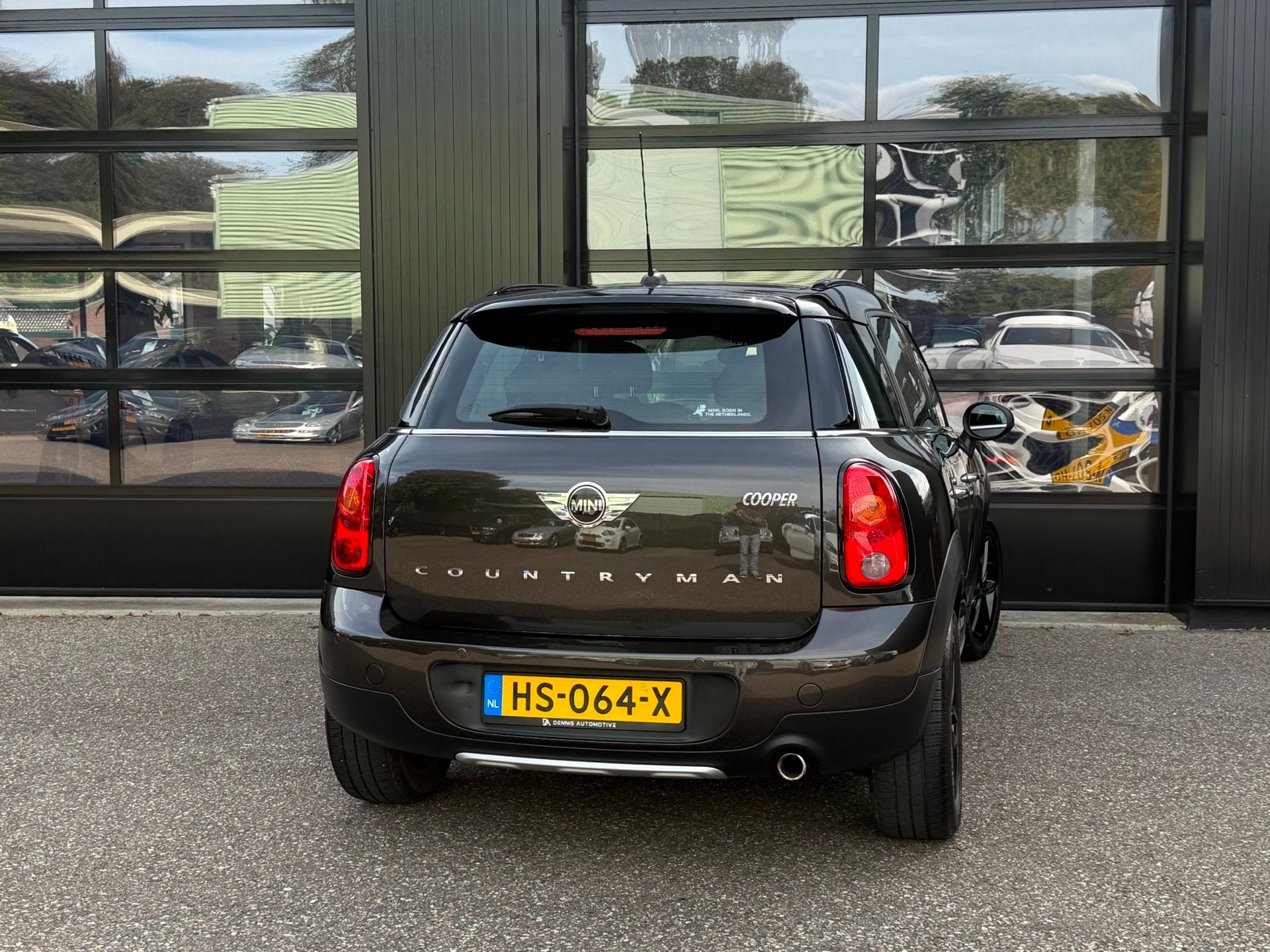 Mini Countryman 1.6 Cooper Pepper Xenon Navi Clima Aut., Euro 6, Bruin, 122 pk, Bedrijf
