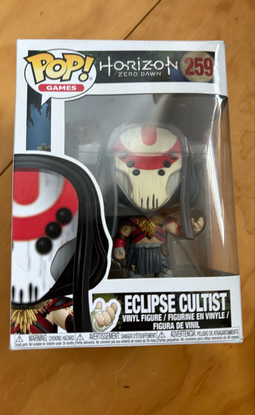 Funko Pop! Horizon Zero Dawn Eclipse Cultist #259, Ophalen, Nieuw