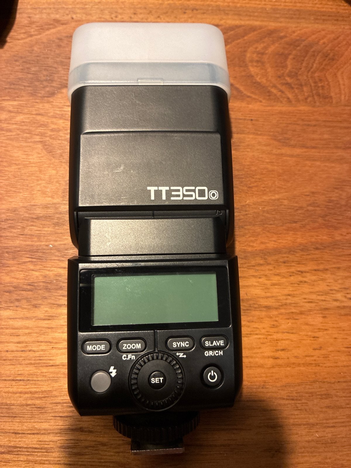 Godox TT350o flitser voor Olympus/Micro Four Thirds, Diffuser, Externe flitser, Olympus/Micro Four Thirds, Ophalen of Verzenden