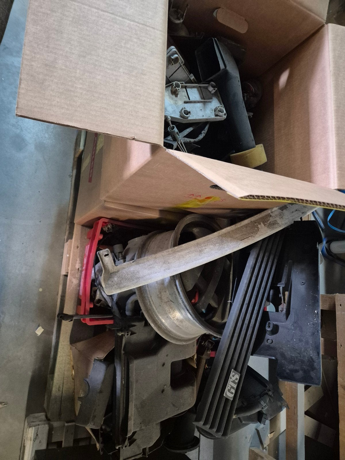 Onderdelen Renault Feugo, Ophalen, Renault
