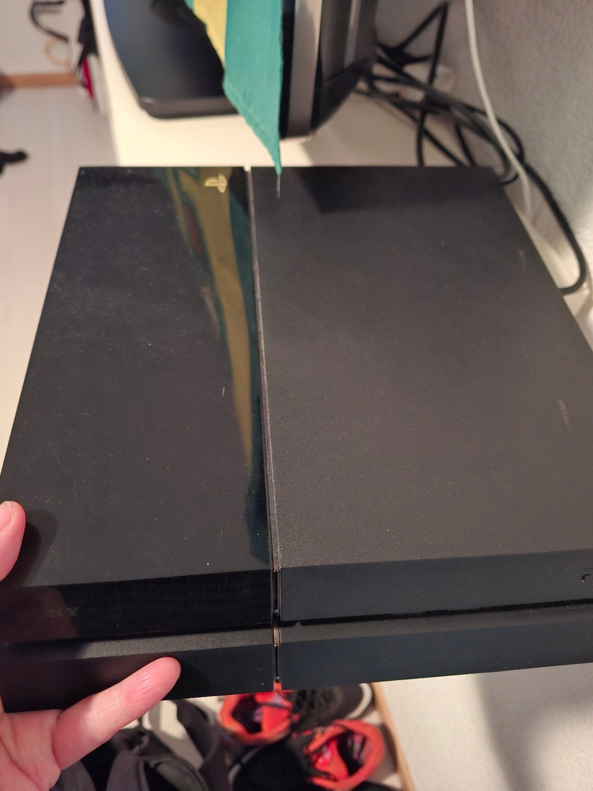 Sony Playstation 4 met 2 controllors, Spelcomputers en Games, Ophalen, Met 2 controllers, Original, 500 GB
