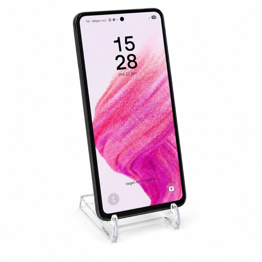 Samsung Galaxy A53 5G 128GB Zwart | Nette staat | €169,99, Ophalen of Verzenden, ., ., .