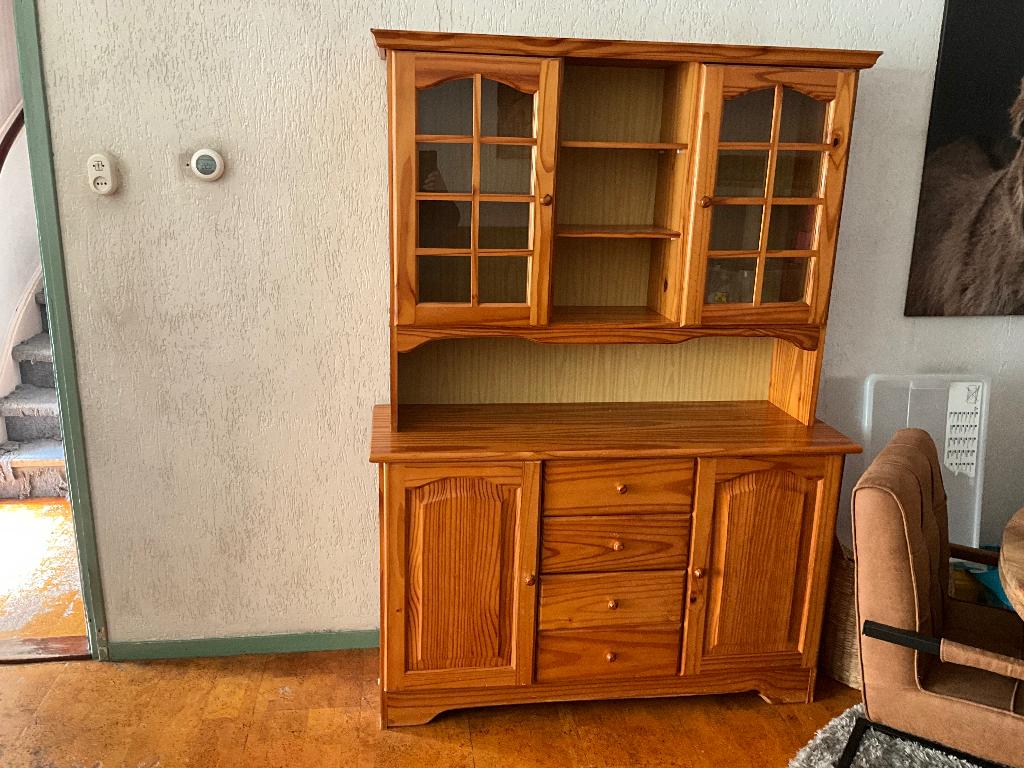 Buffetkast, Huis en Inrichting, Kasten | Buffetkasten, Ophalen, Gebruikt, 25 tot 50 cm, Met deur(en)