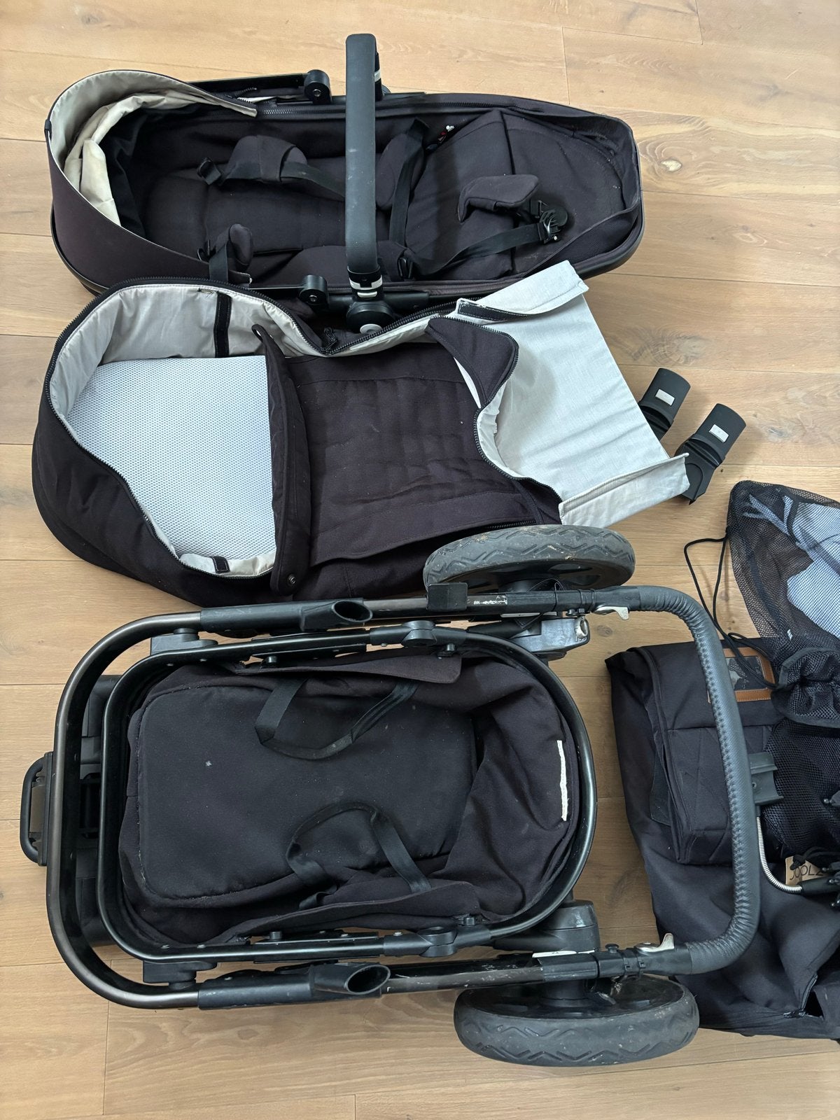 Joolz Day 2 kinderwagen compleet met accessoires, Gebruikt, Combiwagen, Met reiswieg, Ophalen