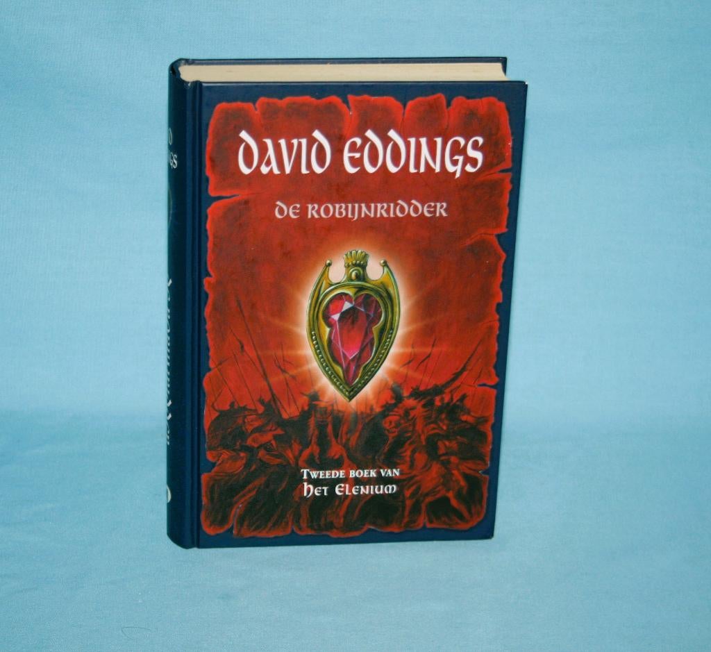 David Eddings - 2 De robijnridder, Boeken, Ophalen of Verzenden, Zo goed als nieuw, David Eddings