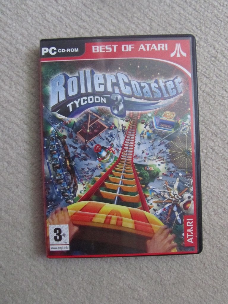 Rollercoaster Tycoon Pc 3, Spelcomputers en Games, Verzenden, 1 speler, Zo goed als nieuw, Vanaf 3 jaar