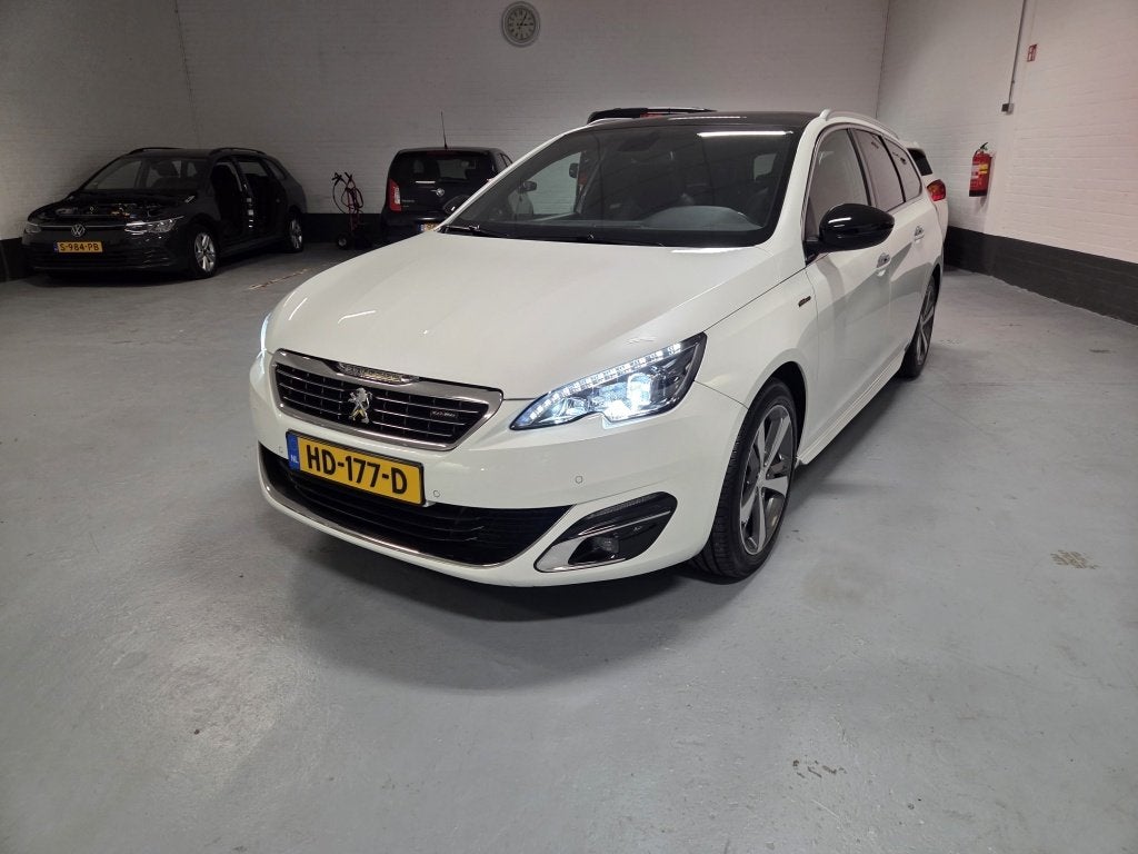 Peugeot 308 SW 1.2 PureTech GT-line, Auto's, Gebruikt, Euro 6, 1199 cc, 635 kg