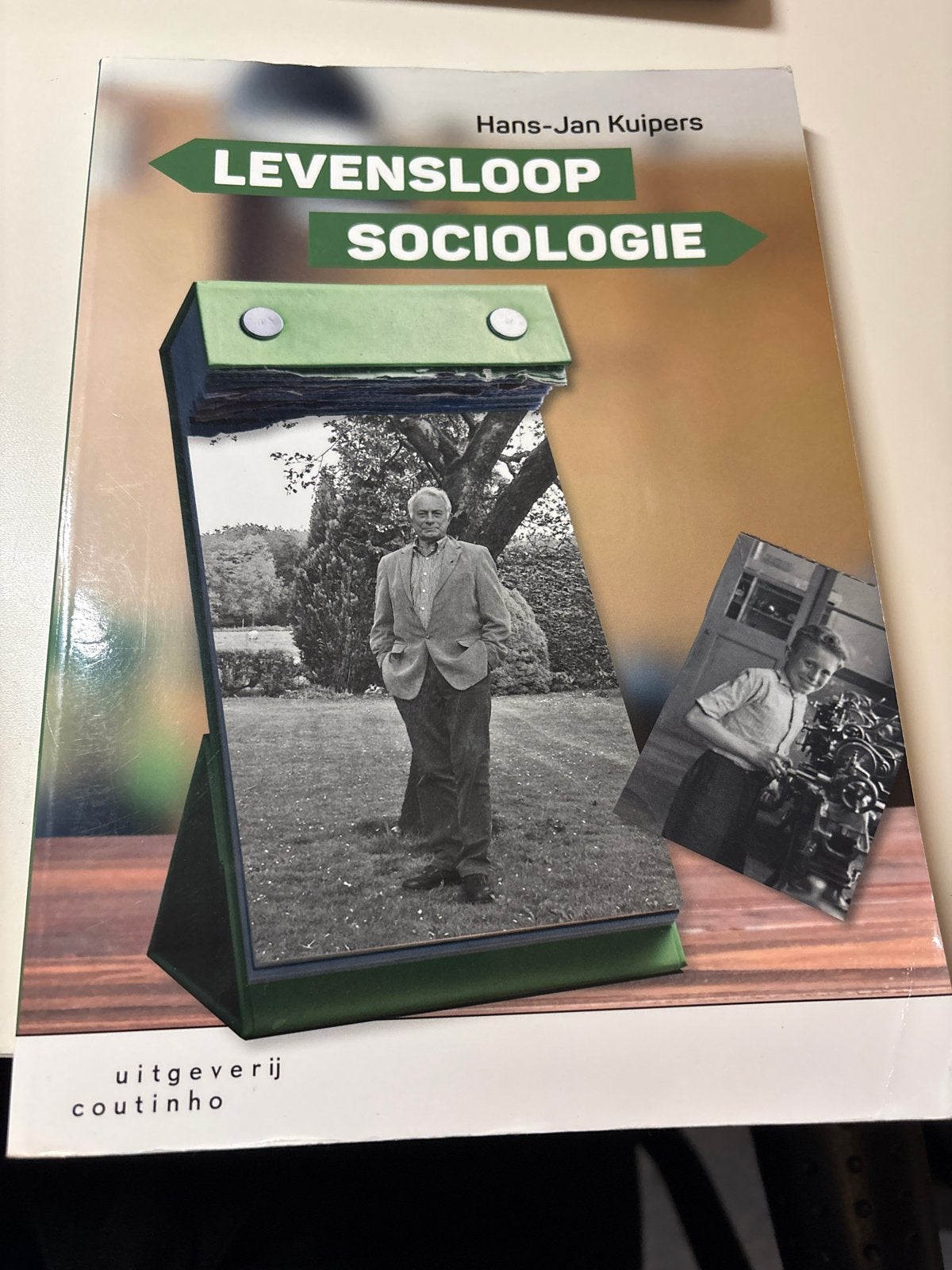 Levensloop Sociologie - Hans-Jan Kuipers (Coutinho), Boeken, Ophalen of Verzenden, Gamma, Zo goed als nieuw, HBO