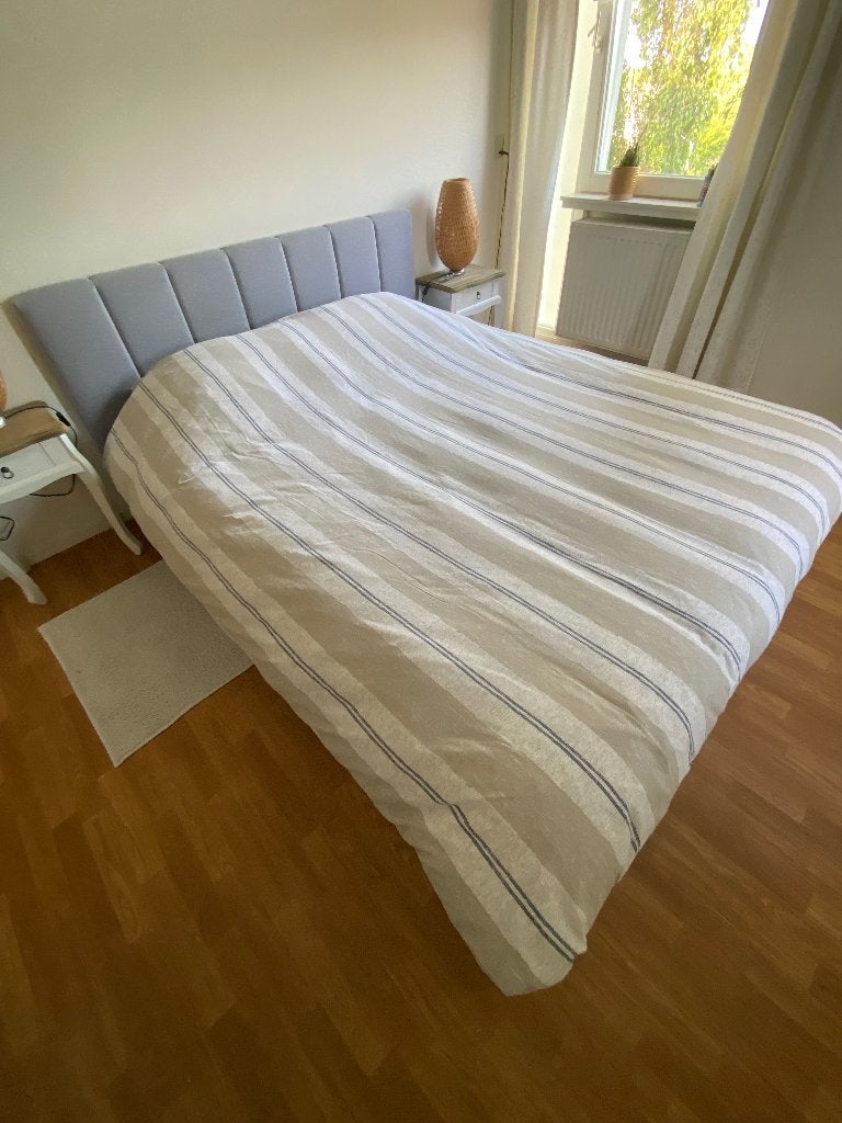 2 persoonsbed, Ophalen, Tweepersoons, Zo goed als nieuw, 200 cm