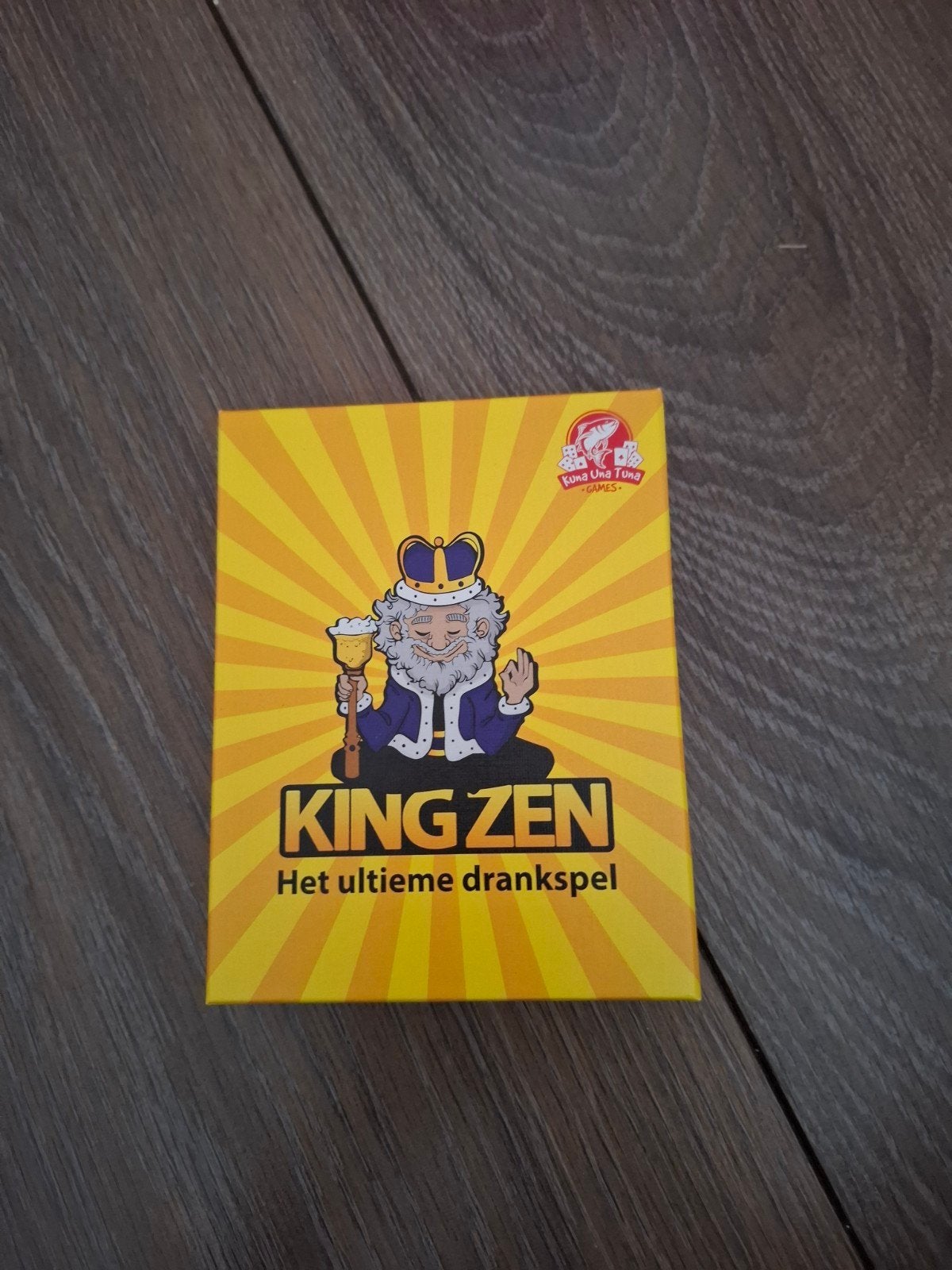 Spel KingZen., Ophalen of Verzenden, Nieuw, Plaatje