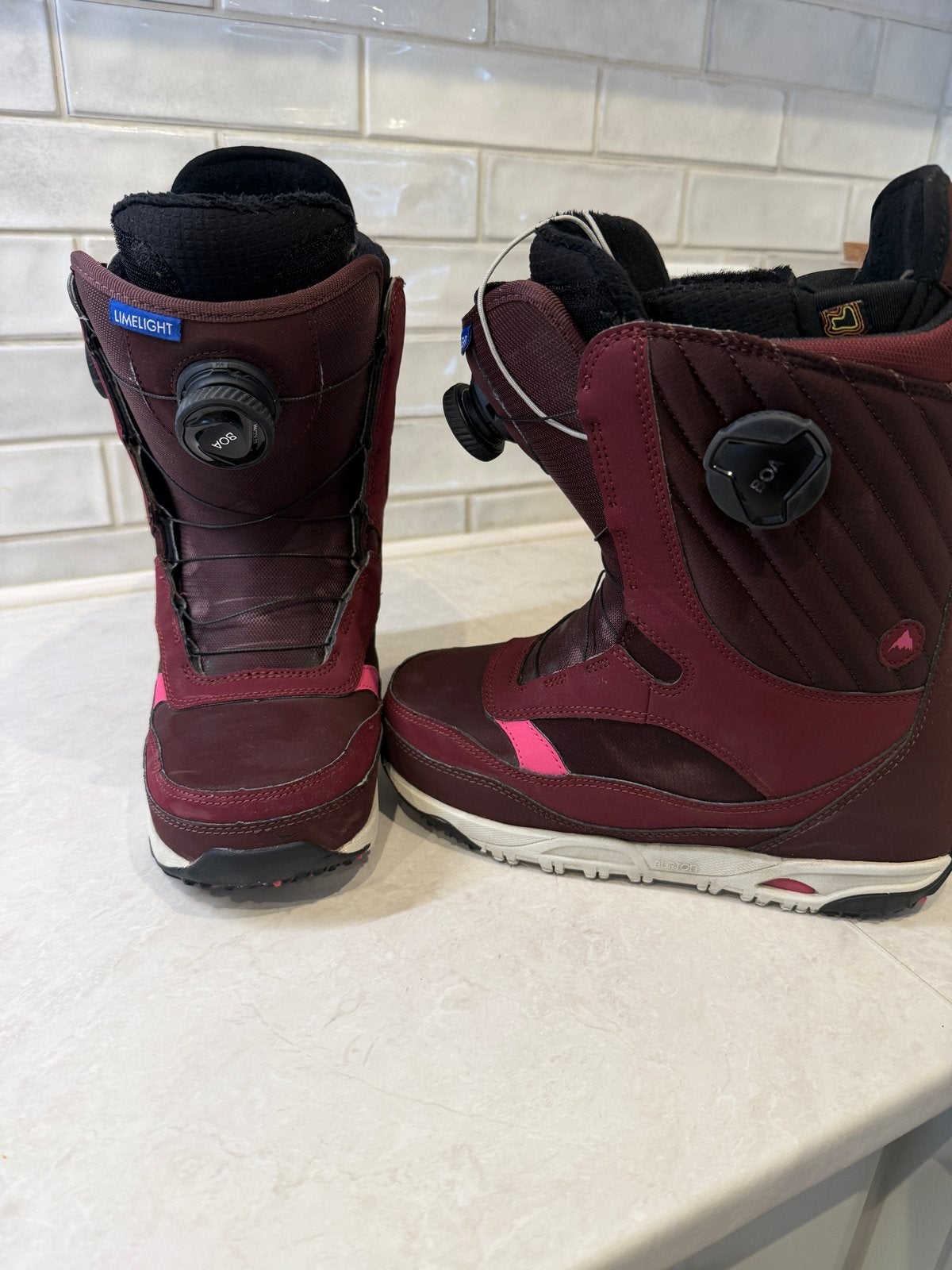 Burton Limelight Snowboardschoenen Maat 38 (valt als 36/37), Ophalen of Verzenden, Zo goed als nieuw, Snowboots