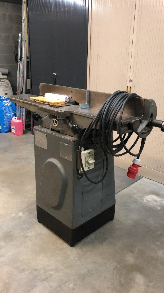 Vlakschaaf 15cm 380v, Ophalen, Gebruikt, Elektrisch