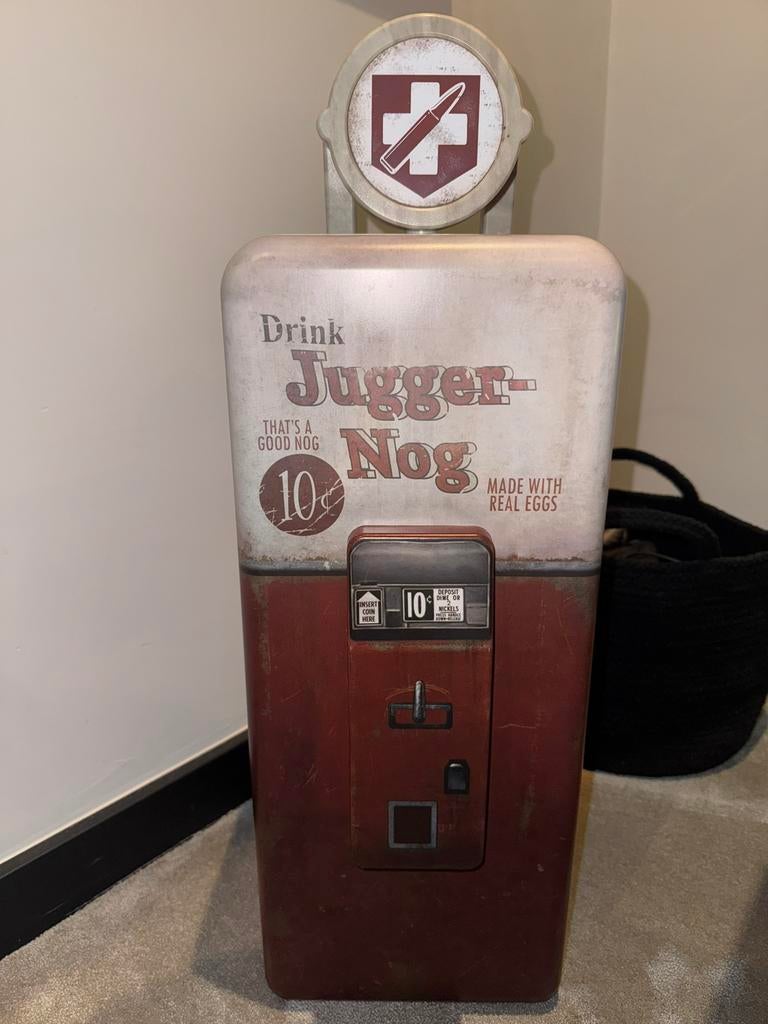 Originele Blackops 3 - Juggernog fridge - Koelkast (Nieuw), Ophalen of Verzenden