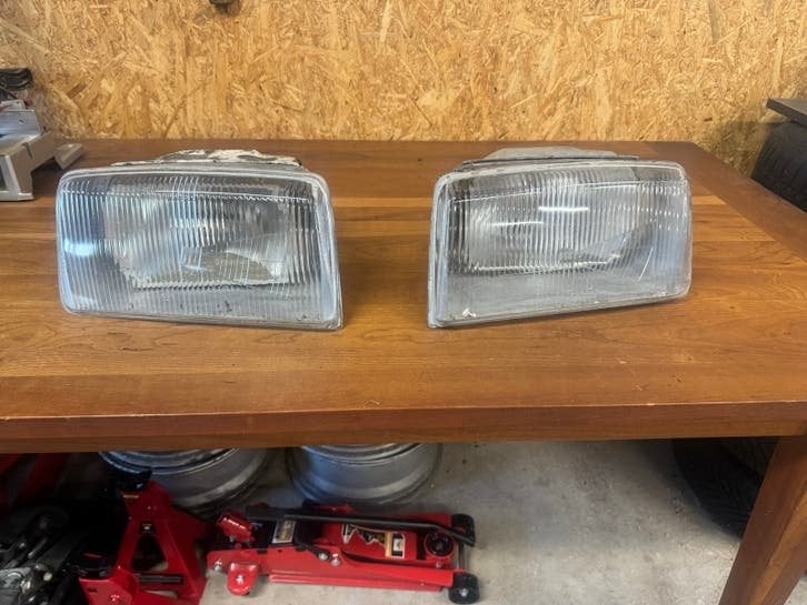 Opel Manta B Koplampen - Set (Links & Rechts), Auto-onderdelen, Verlichting, Ophalen, Gebruikt, Opel