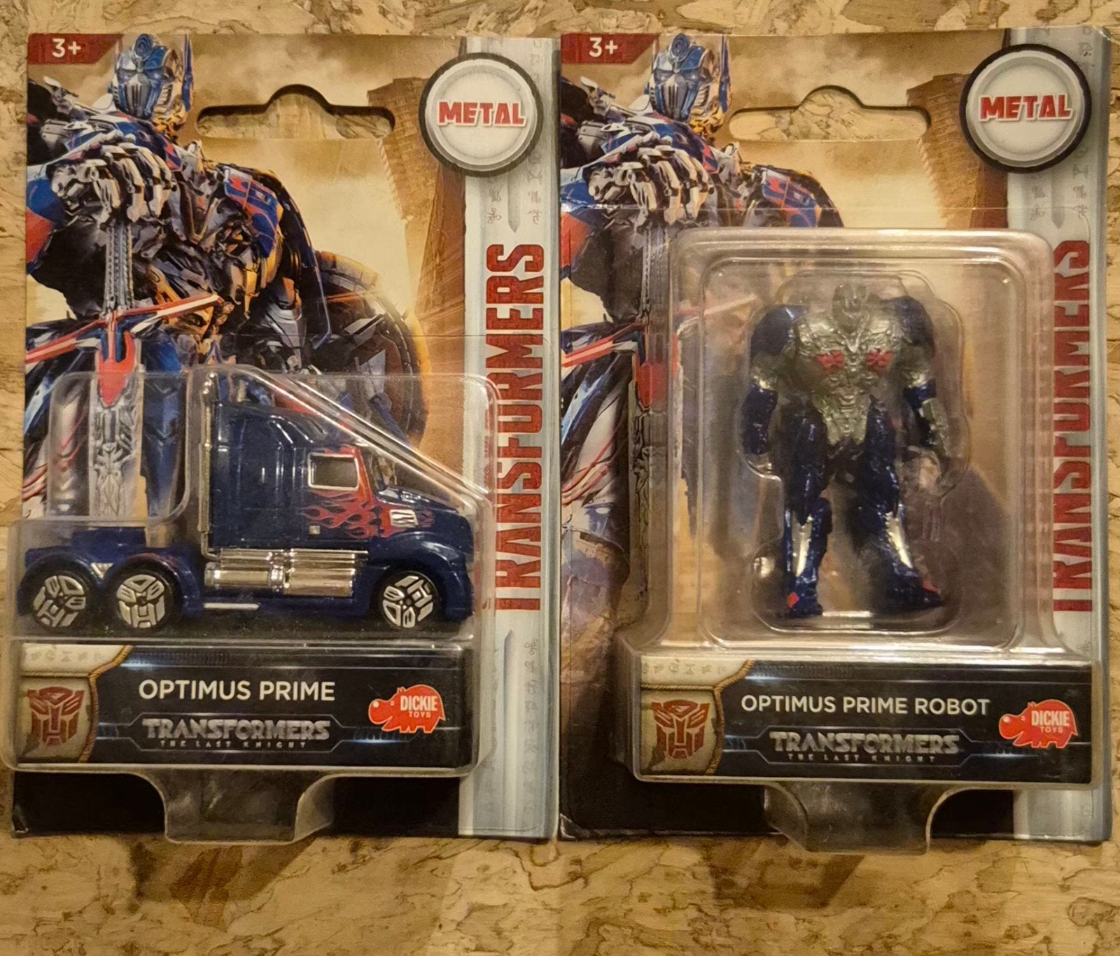 Transformers Optimus Prime Robot & Truck - The Last Knight, Overige generaties, Ophalen of Verzenden, Nieuw, Autobots