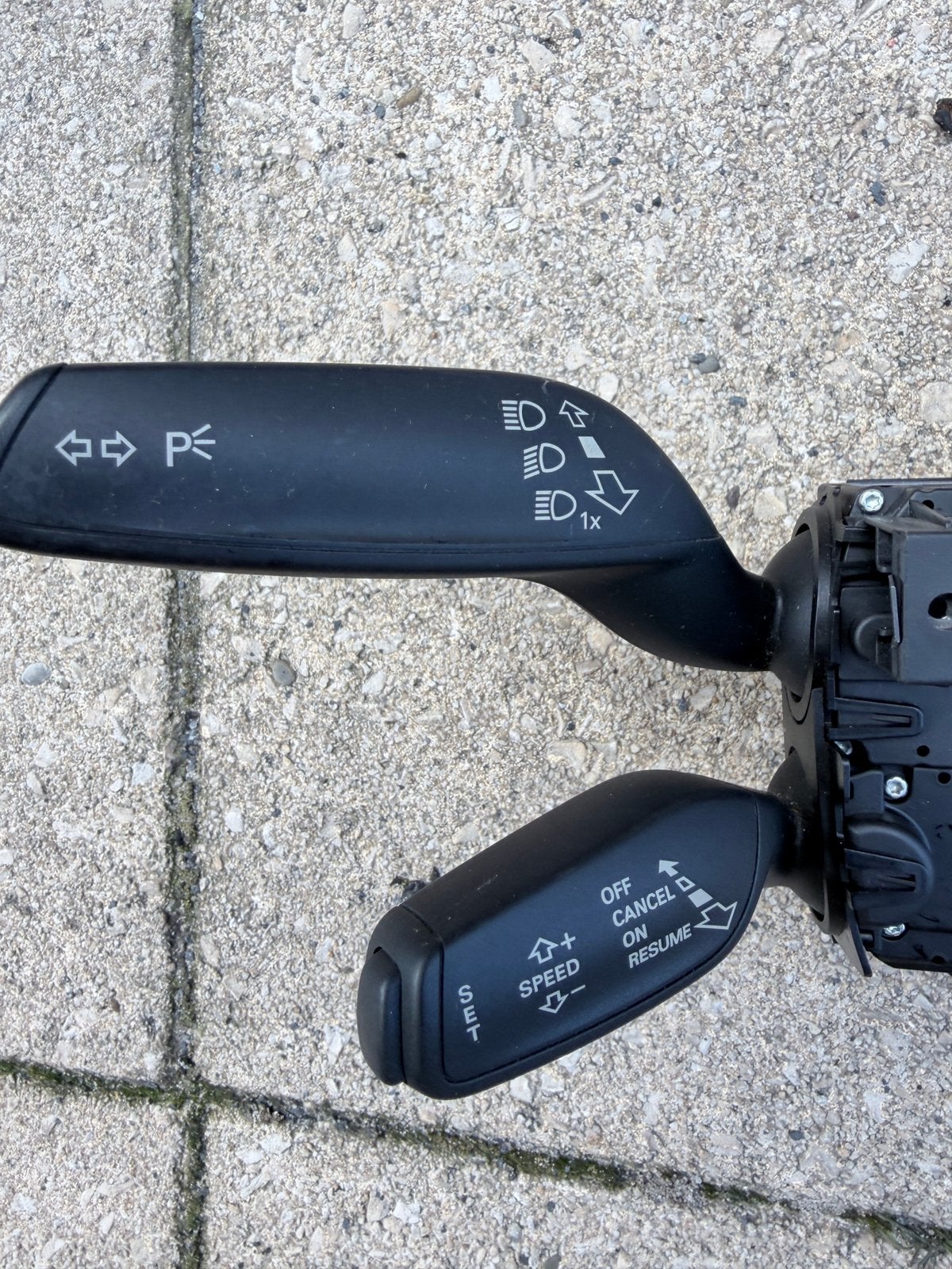 Stuurkolom schakelaars Audi A6 C7 Avant, Auto diversen, Auto-accessoires, Ophalen of Verzenden, Zo goed als nieuw