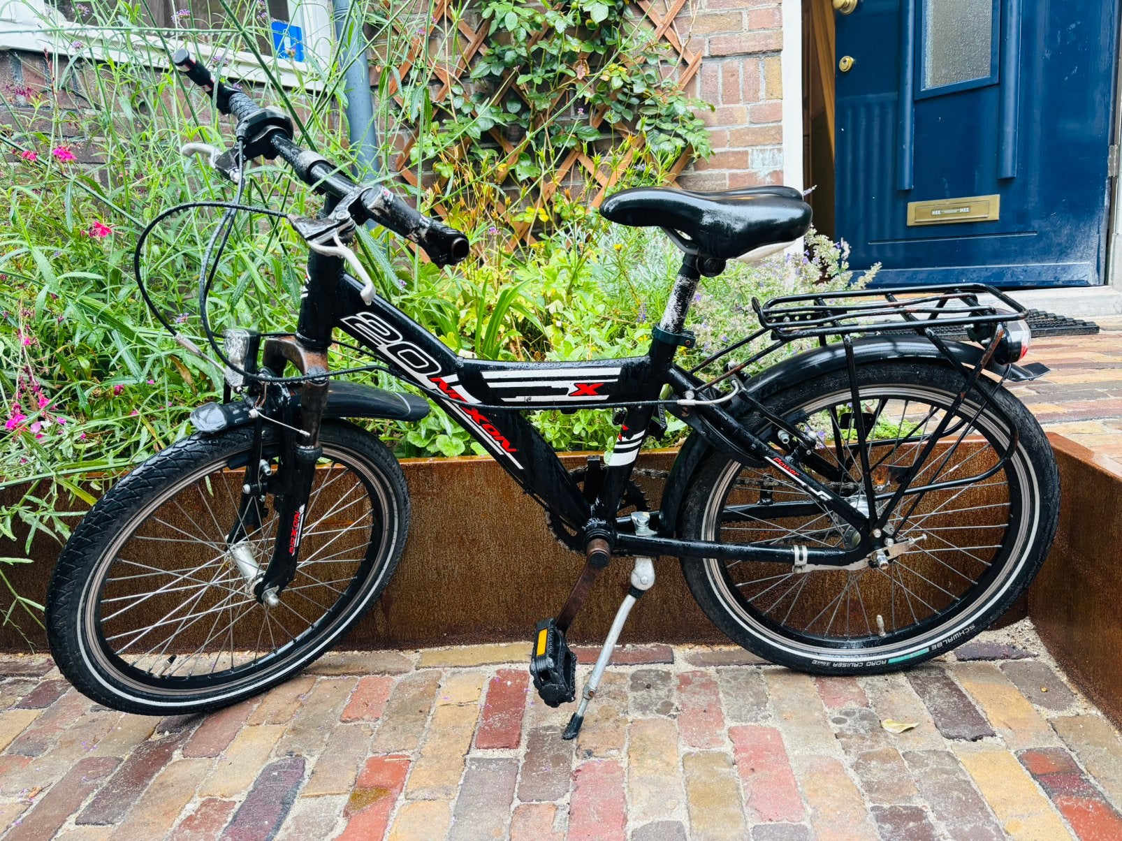 Noxon 20 inch jongensfiets, Ophalen, Gebruikt, 20 inch, Handrem