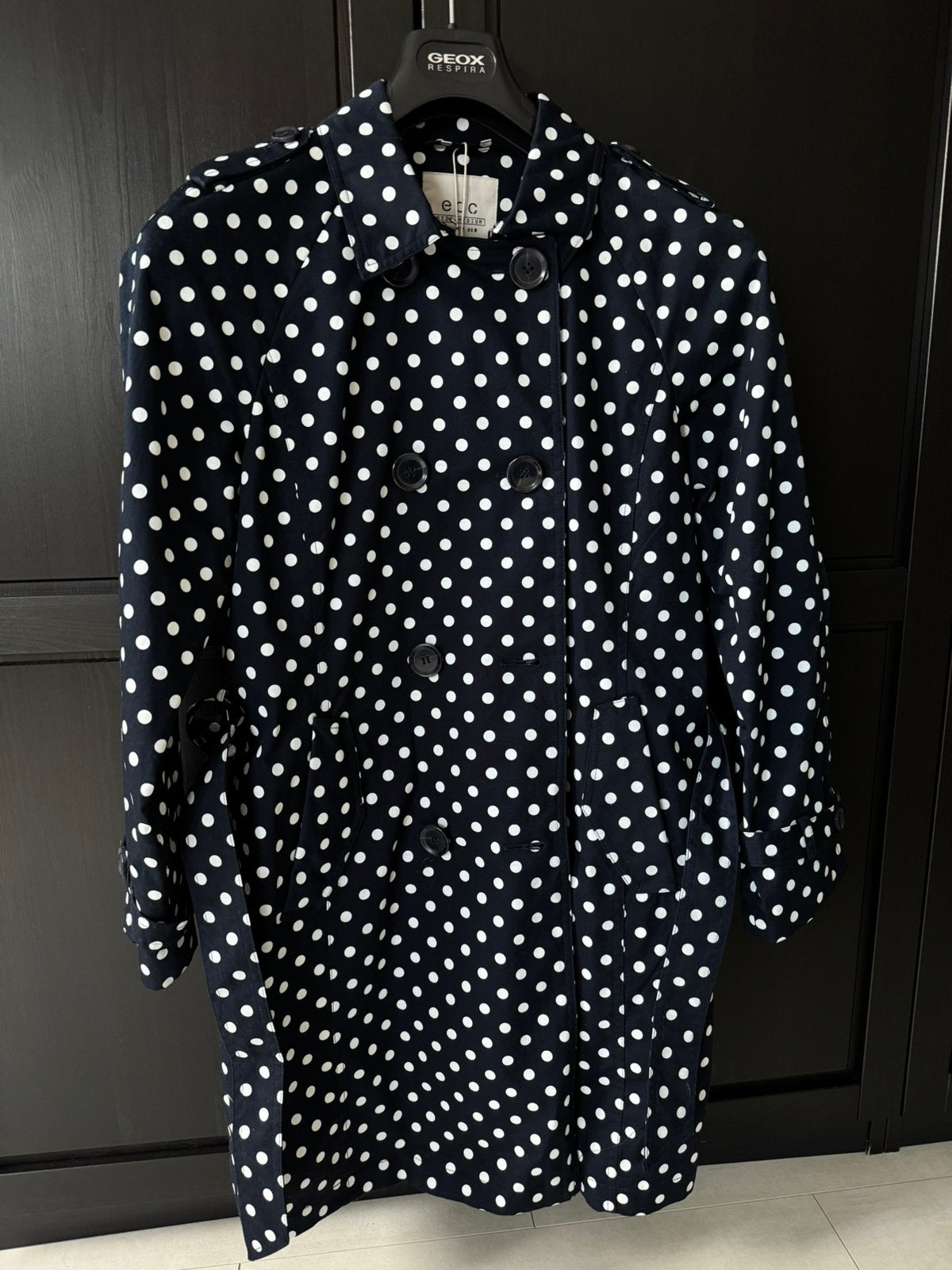 Gloednieuwe EDC jas // maat M, Ophalen of Verzenden, Nieuw, Maat 38/40 (M), Blauw