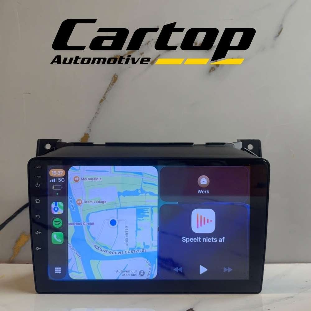 Suzuki Alto  Autoradio • CarPlay Android Auto, Meridiaan 42, Zo goed als nieuw, Info@cartop-automotive.nl, Cartop-Automotive Bv.