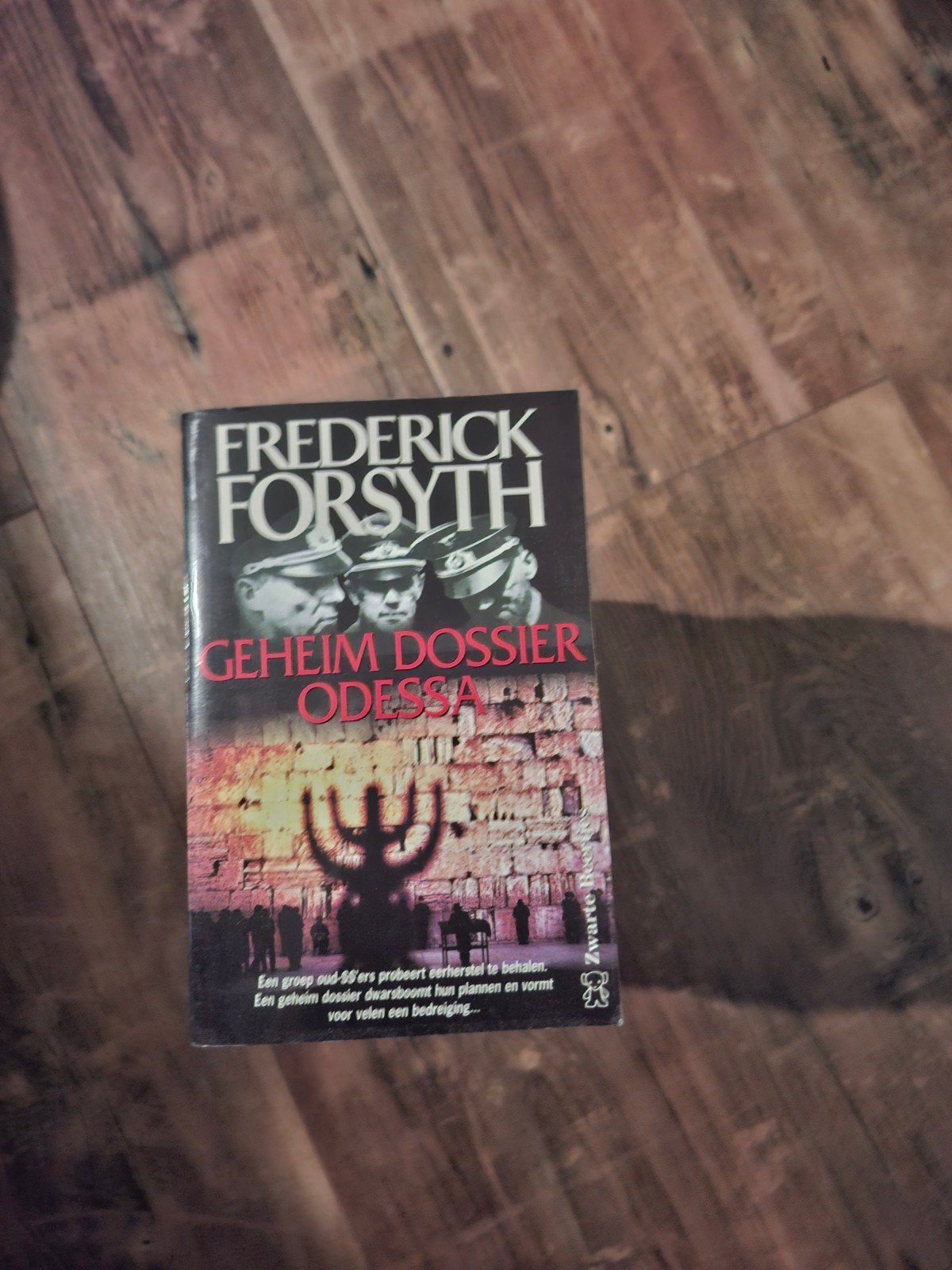 Frederick Forsyth - Geheim Dossier Odessa, Boeken, Ophalen of Verzenden, Gelezen, Frederick Forsyth, Nederland