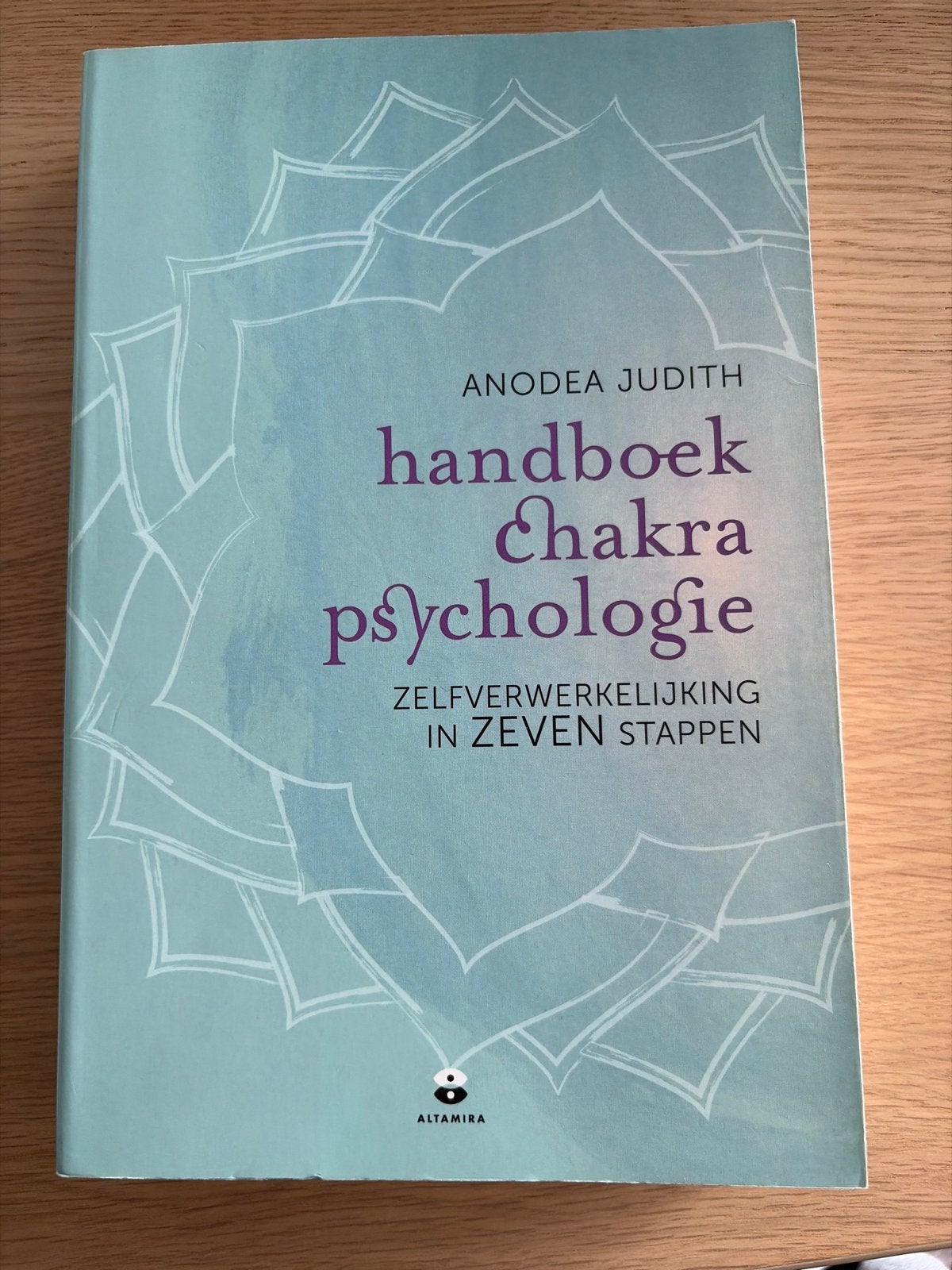 Handboek Chakra Psychologie - Anodea Judith, Ophalen of Verzenden, Nieuw, Spiritualiteit algemeen, Achtergrond en Informatie