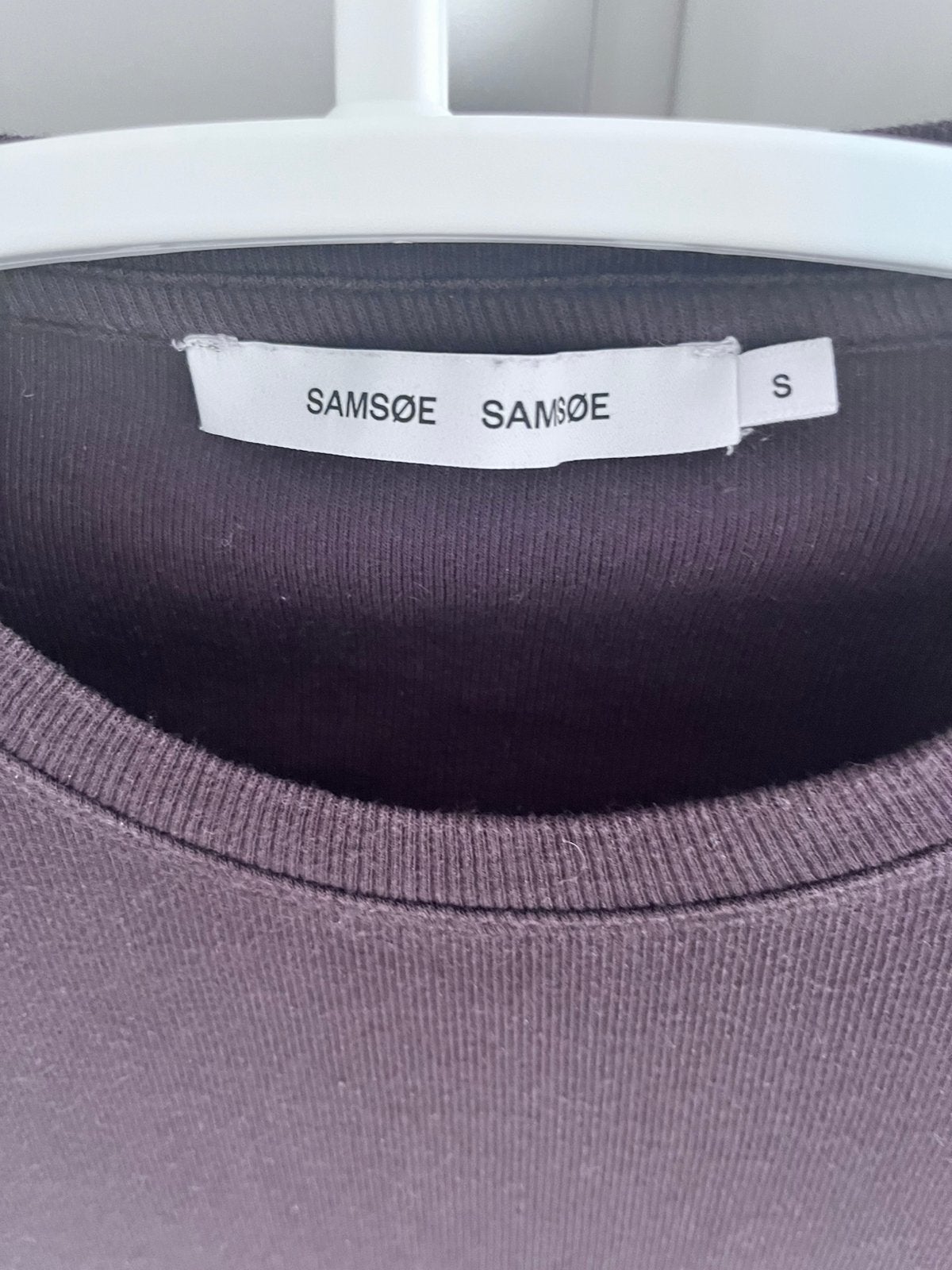 Samsoe samsoe longsleeve, Ophalen of Verzenden, Zo goed als nieuw, Bruin, Lange mouw