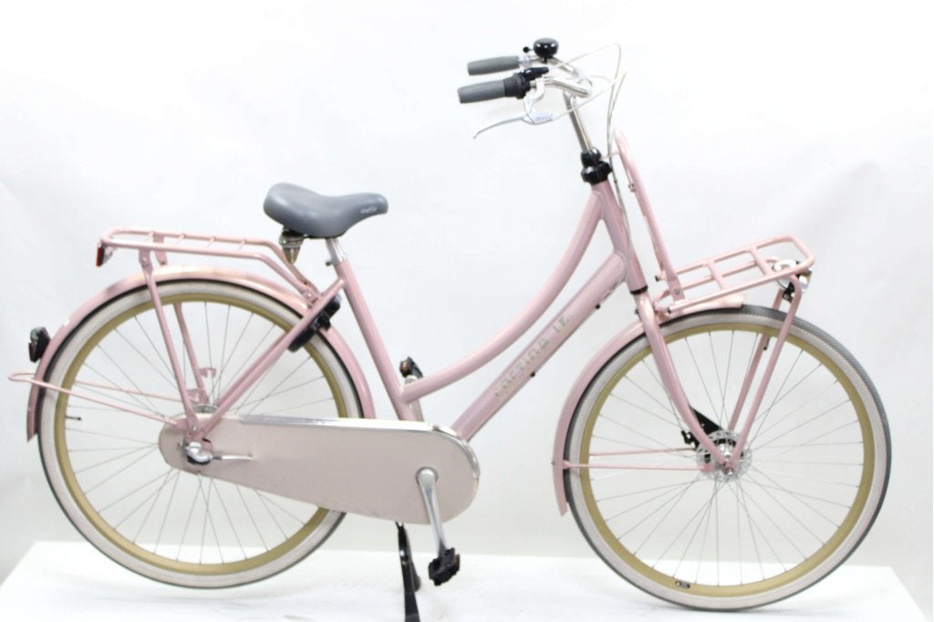 Transportfiets | Rotterdam | Back to School | 3 Mnd Garantie, (Extra) lage instap, Industrieweg 23 Zoetermeer, Batavus, Ophalen of Verzenden