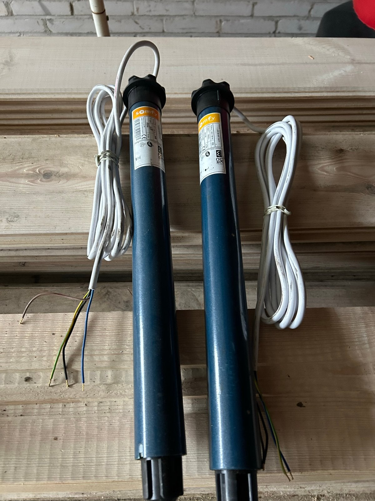 Somfy Ilmo 50 en Ilmo 2 50 WT Rolluikmotoren, Doe-het-zelf en Verbouw, Rolluiken, Overige kleuren, Nieuw, Ophalen of Verzenden