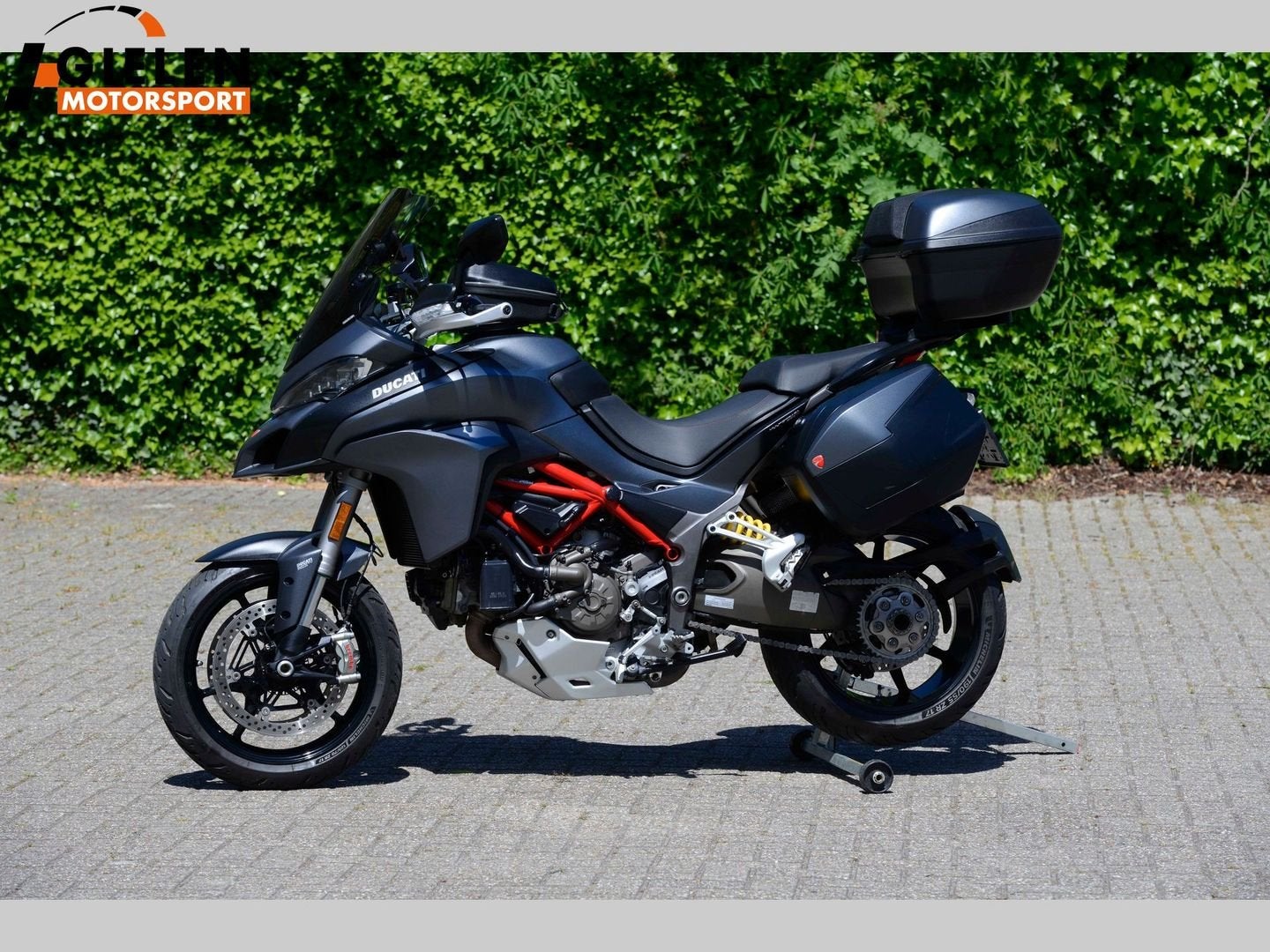 DUCATI Multistrada 1200 S ABS 2017 Full, DUCATI, 2 cilinders, 1198 cc, Motorrijbewijs A