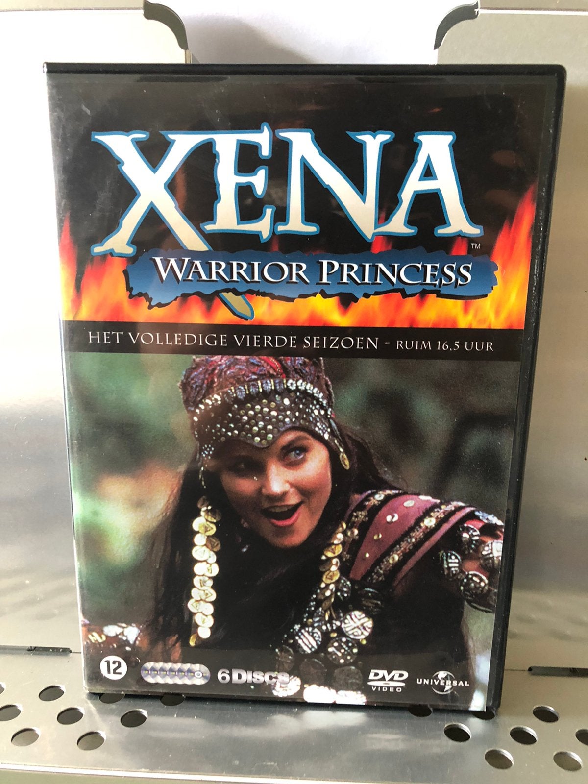 [DVD] Xena warrior princess volledige vierde seizoen, Vanaf 12 jaar, Ophalen of Verzenden, Zo goed als nieuw